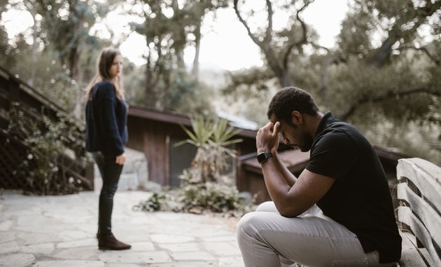 couple arguing